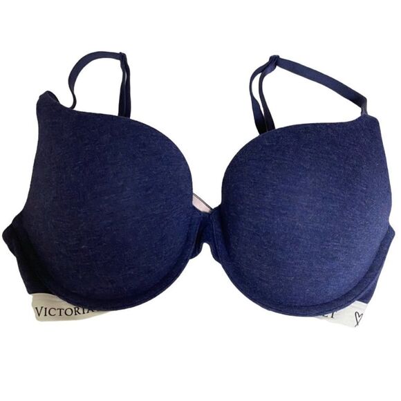 Victoria’s Secret T-Shirt Push-Up Full Coverage 32D Bra - Picture 1 of 8